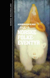 Omslag - Norske folkeeventyr