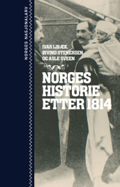 Omslag - Norges historie etter 1814