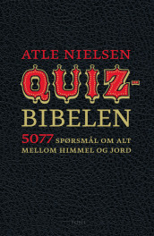 Quizbibelen av Atle Nielsen (Innbundet)