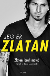 Omslag - Jeg er Zlatan