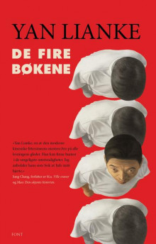 De fire bøkene av Yan Lianke (Innbundet)