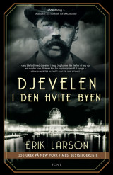 Omslag - Djevelen i den hvite byen