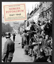 Omslag - Norges fotoalbum 1940-1949