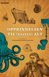 Omslag - Opprinnelsen til (nesten) alt