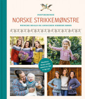 Inspirerende norske strikkemønstre av Wenche Roald og Annichen Sibbern Bøhn (Innbundet)